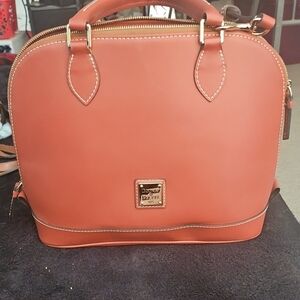 Dooney & Bourke Women's Brown Satchel